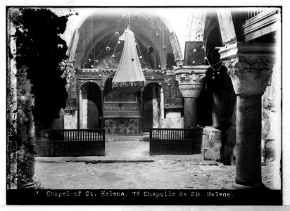 Jerusalem (El-Kouds). Chapel of St. Helena LOC matpc.07501