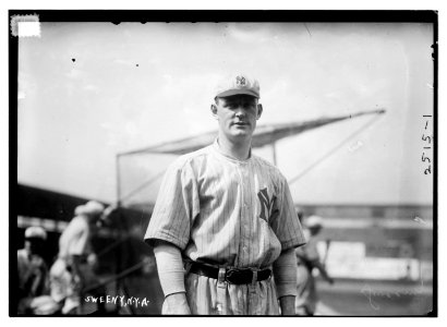 Jeff Sweeney, New York AL (baseball) LCCN2014691726 photo
