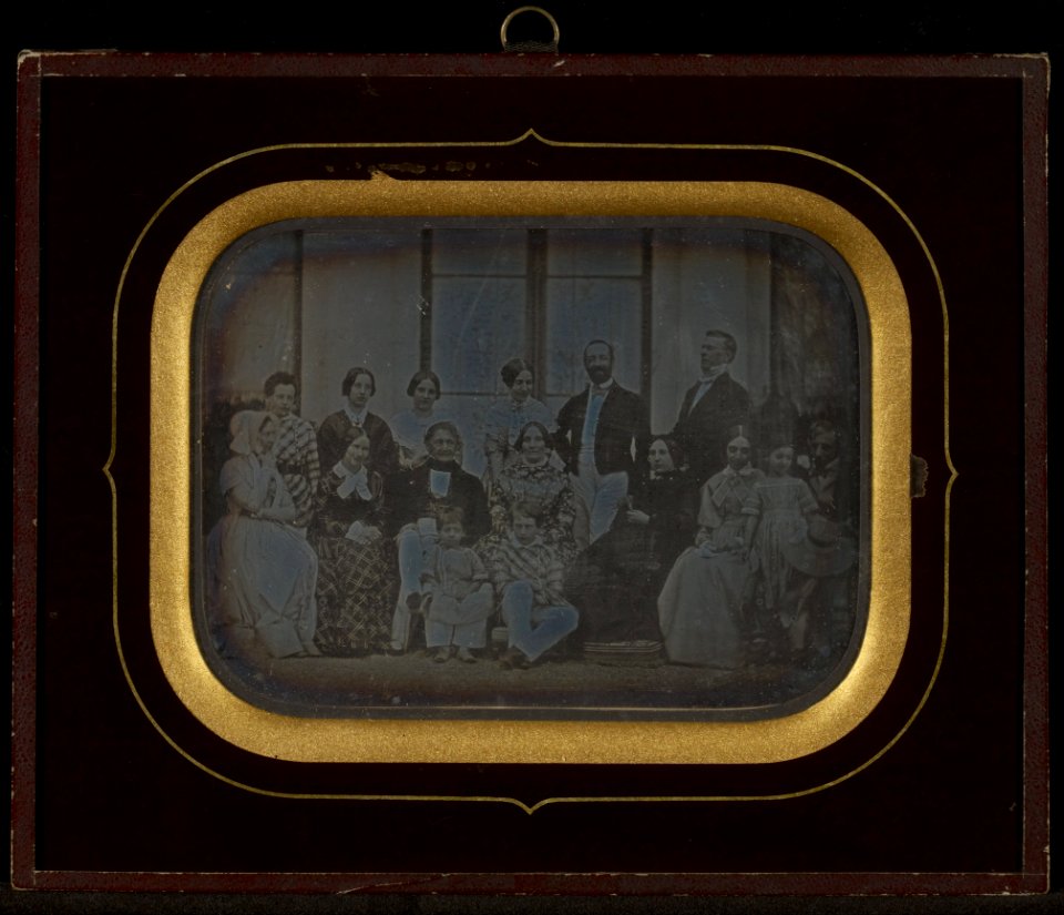 Jean-Gabriel Eynard (Swiss - (Family group portrait of fourteen Eynard-Lullin members) - Google Art Project