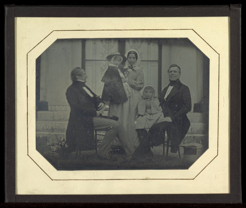Jean-Gabriel Eynard (Swiss - (Group portrait of five members of the Circle of Eynard-Lullin) - Google Art Project (6748881)