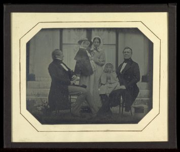 Jean-Gabriel Eynard (Swiss - (Group portrait of five members of the Circle of Eynard-Lullin) - Google Art Project (6748881)