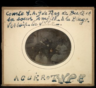 Jean-Gabriel Eynard (Swiss - (Portrait of two children) , (Comte Ernest Andre Gabriel de Traz de Budé et sa soeur Amélie) - Google Art Project