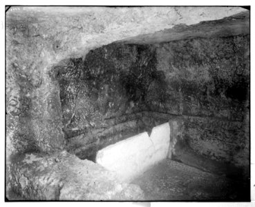 Jerusalem (El-Kouds). Garden Tomb, interior LOC matpc.06672