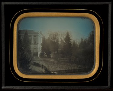 Jean-Gabriel Eynard (Swiss - (Town house of Jean-Gabriel Eynard called Palais Eynard, overlooking the garden) - Google Art Project