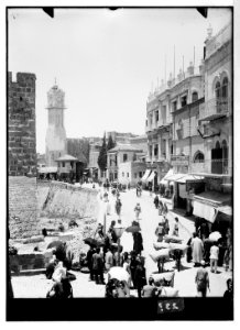 Jerusalem (El-Kouds). Jaffa Gate LOC matpc.07476