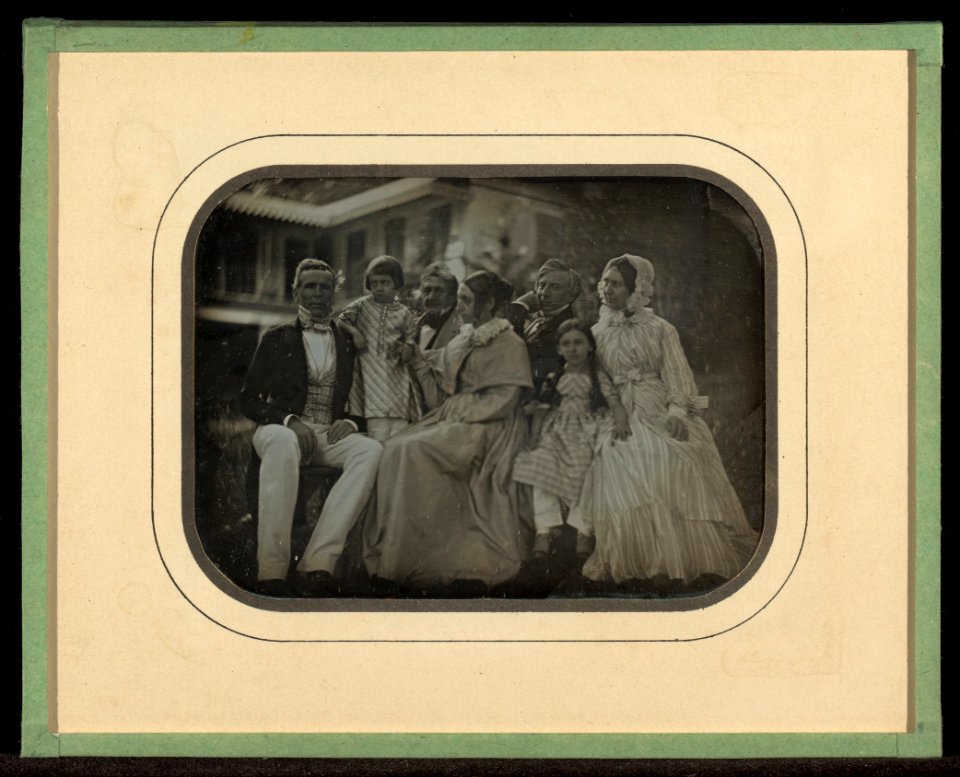 Jean-Gabriel Eynard (Swiss - Seven Members of the Eynard Family - Google Art Project
