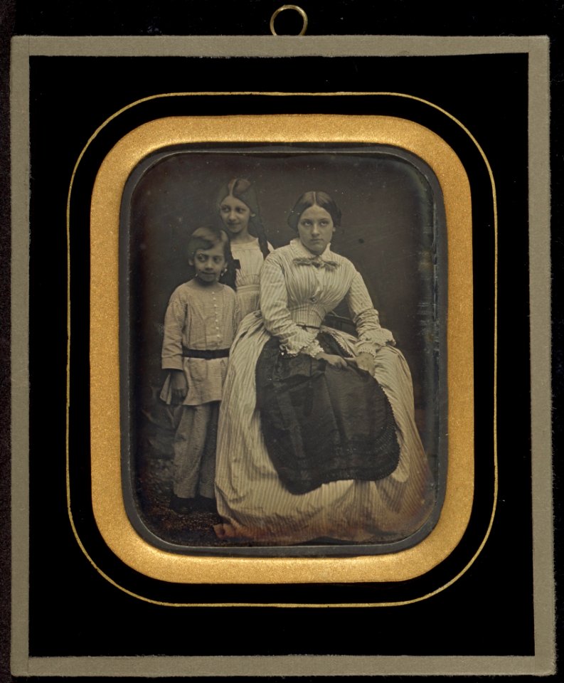 Jean-Gabriel Eynard (Swiss - The deRegny Children and Their Nanny - Google Art Project