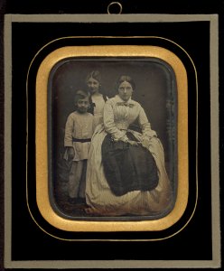 Jean-Gabriel Eynard (Swiss - The deRegny Children and Their Nanny - Google Art Project
