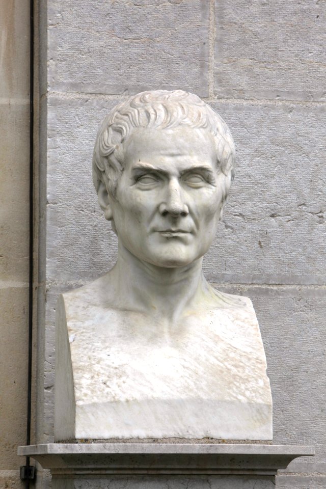 Jean-Jacques Rousseau by James Pradier-jardin botanique-IMG 0123