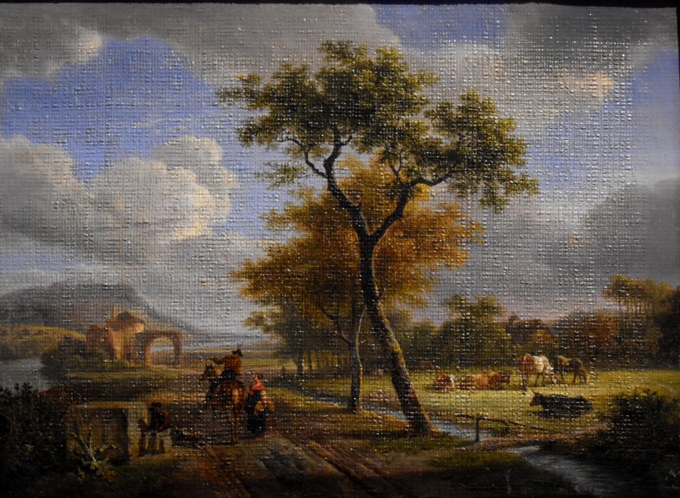 Jean-Louis de Marne - Paysage romain 01