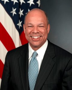 Jeh Johnson official portrait
