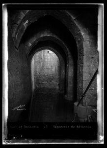 Jerusalem (El-Kouds). Pool of Bethesda LOC matpc.07493