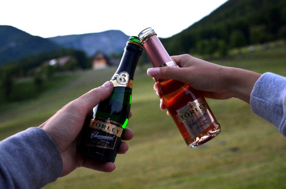 Love young champagne