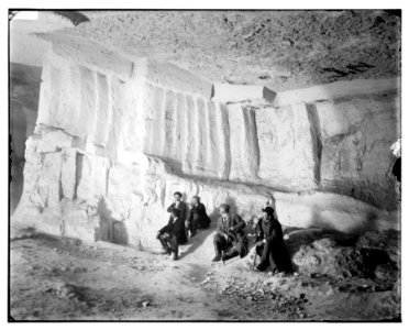 Jerusalem (El-Kouds). Solomon's Quarries LOC matpc.06661