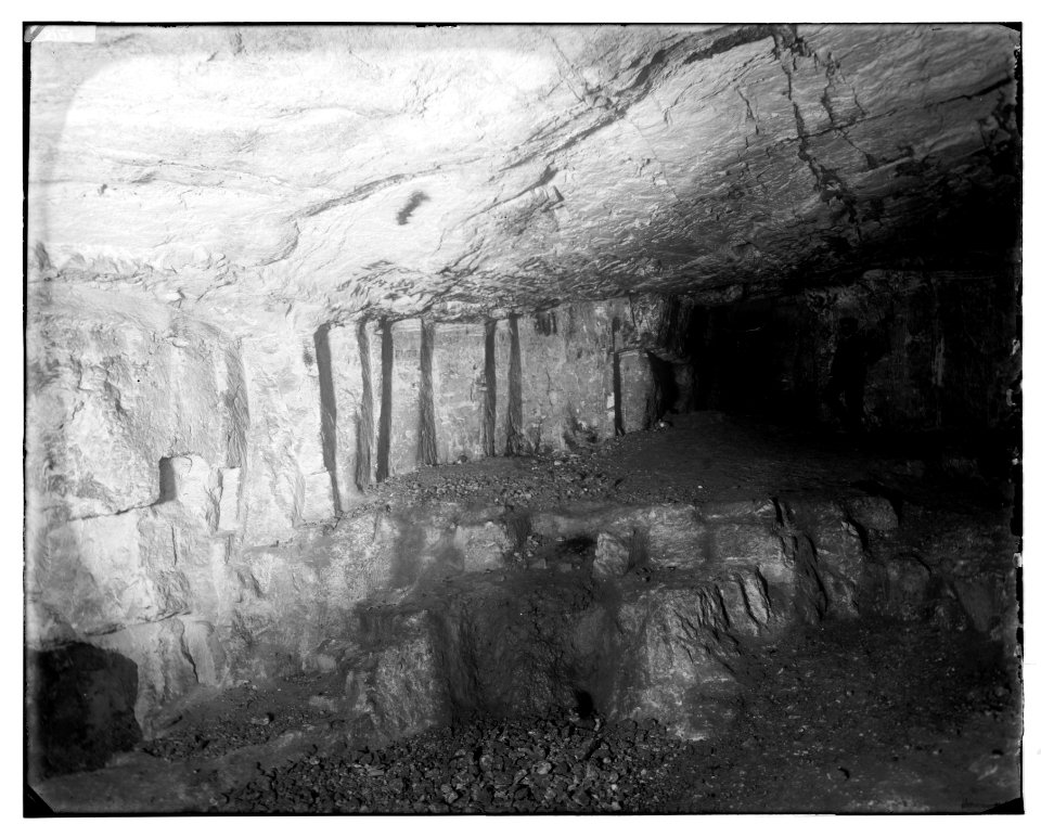Jerusalem (El-Kouds). Solomon's Quarries LOC matpc.06663