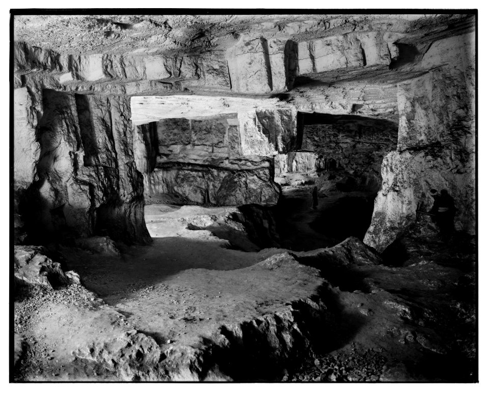 Jerusalem (El-Kouds). Solomon's Quarries LOC matpc.06665