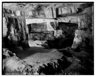 Jerusalem (El-Kouds). Solomon's Quarries LOC matpc.06665