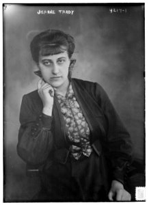 Jeanne Tardy LCCN2014704629