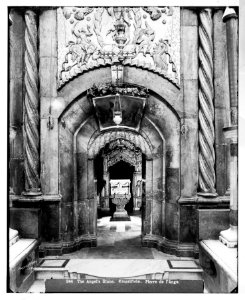 Jerusalem (El-Kouds). The Angel's Stone, Church of Holy Sepulchre LOC matpc.06579