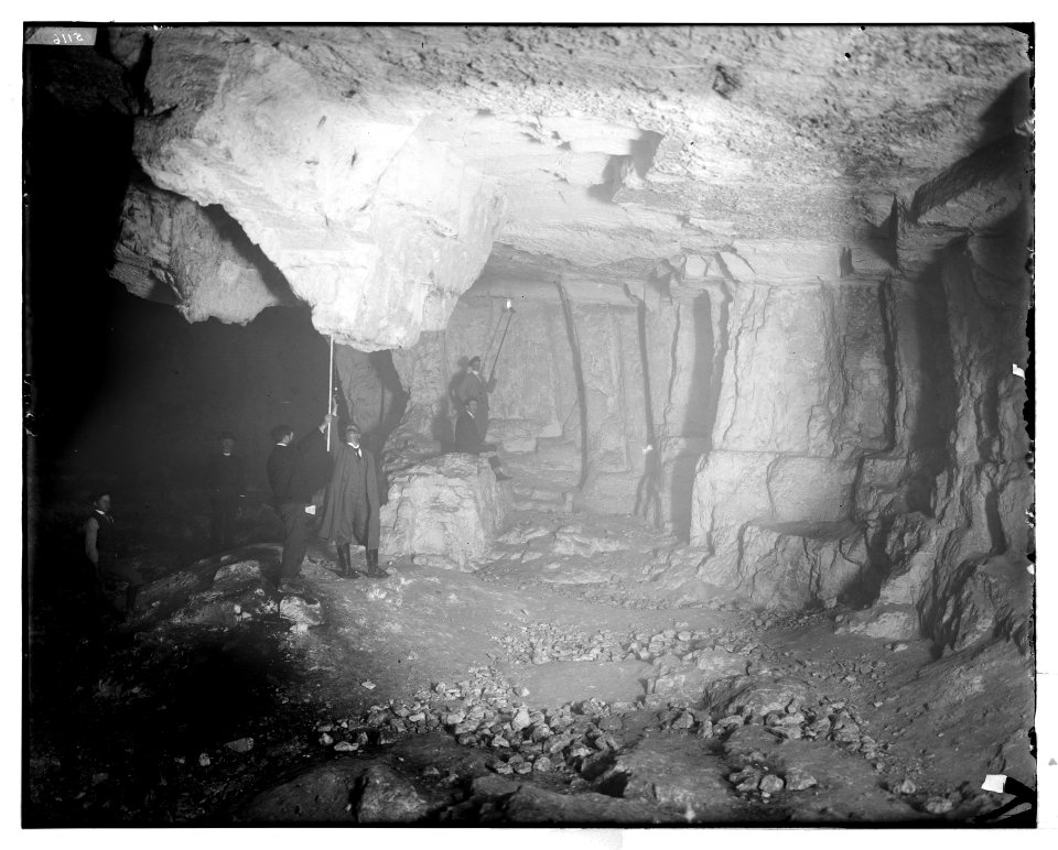 Jerusalem (El-Kouds). Solomon's Quarries LOC matpc.06662