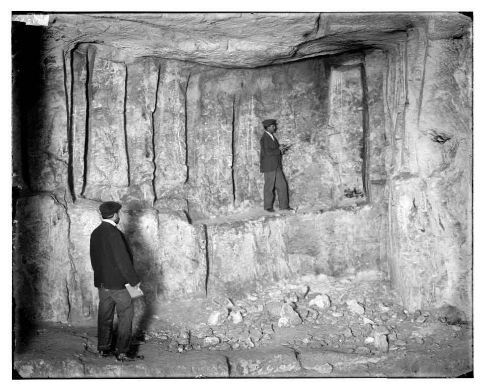 Jerusalem (El-Kouds). Solomon's Quarries LOC matpc.06664