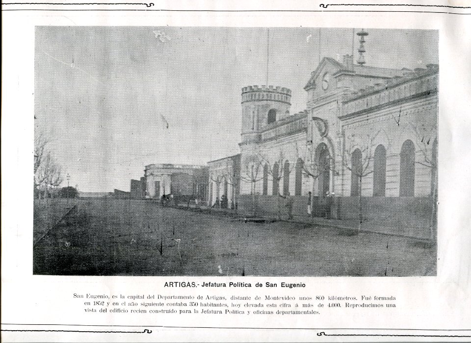 Jefatura Política de San Eugenio - Artigas