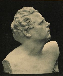 Jenny von Bary-Doussin - Büste des Kammersängers Alfred von Bary