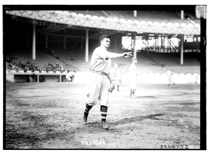 Jeff Tesreau, New York NL (baseball) LCCN2014691569 photo