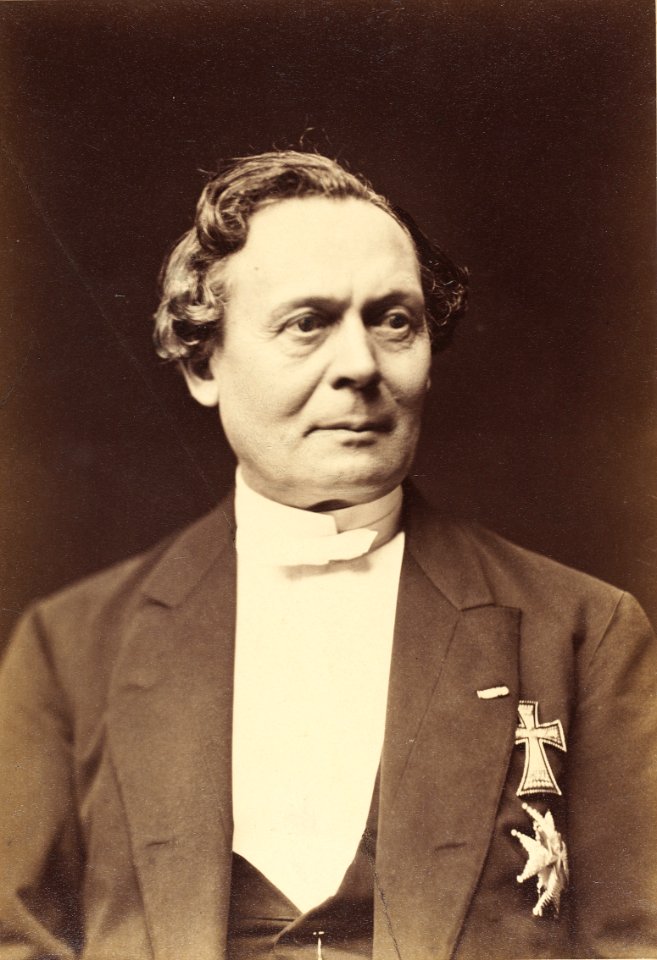 Jens Jacob Asmussen Worsaae by Hansen & Weller