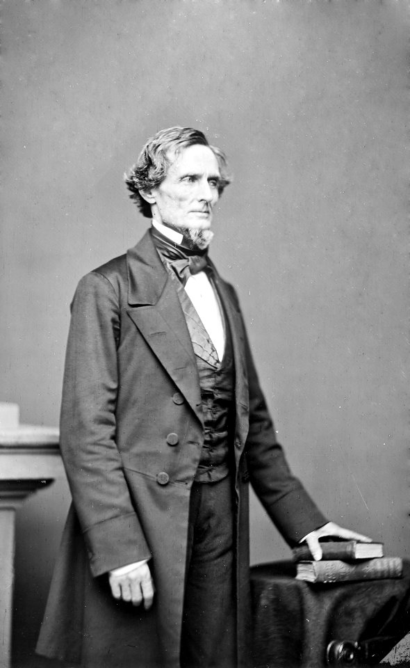 Jefferson Davis - NARA - 528293 restored