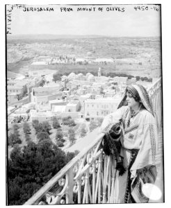 Jerusalem from Mount of Olives LCCN2014706120