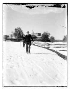 Jerusalem in snow. 1921 LOC matpc.11473