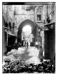 Jerusalem in snow. 1921 LOC matpc.11484