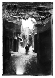 Jerusalem in snow. 1921 LOC matpc.11488
