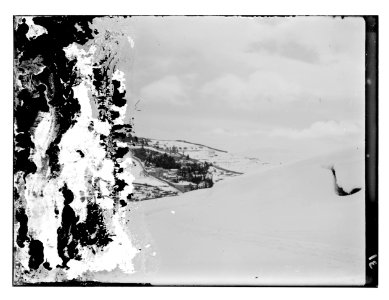 Jerusalem in snow. 1921 LOC matpc.11490
