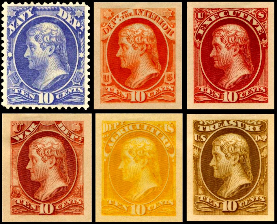 Jefferson Official Postage6 1915