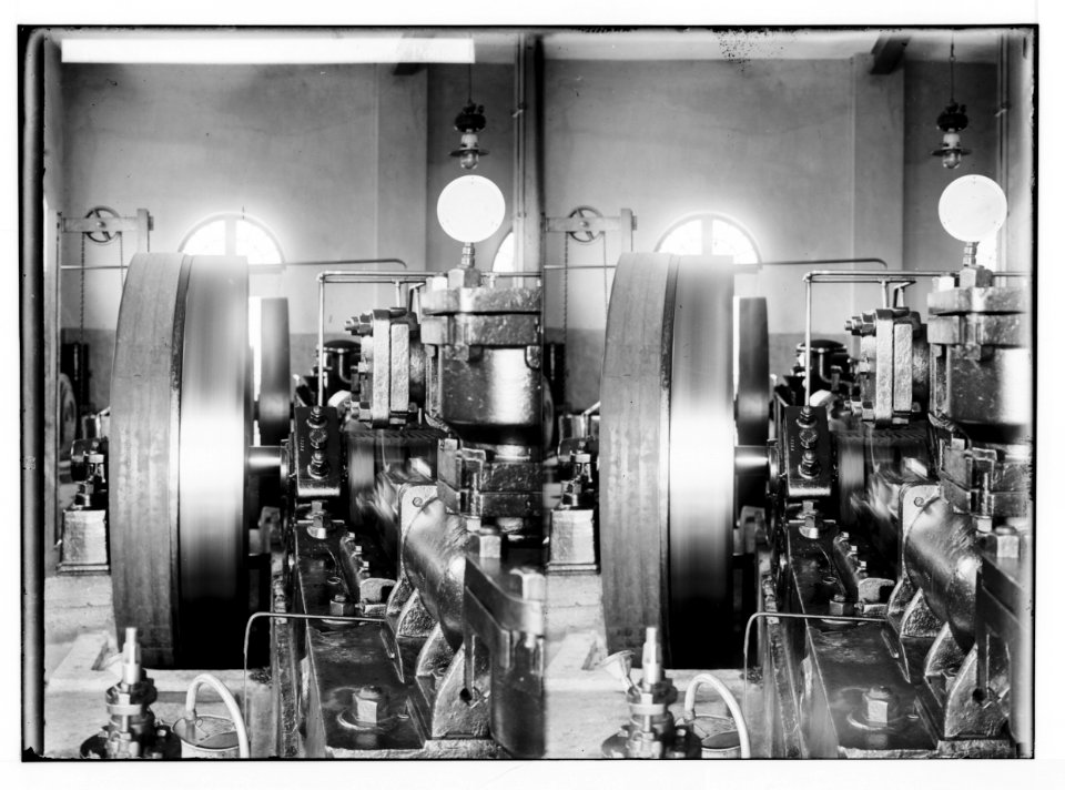 Jerusalem water works. Pumping station at Solomon's pools LOC matpc.02279