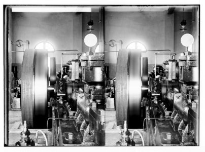 Jerusalem water works. Pumping station at Solomon's pools LOC matpc.02279