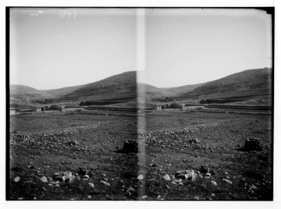 Jerusalem water works. Waterworks at Ain Arroub LOC matpc.02267