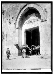 Jerusalem, at the Portal of David LCCN2016821039