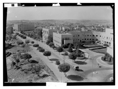 Jerusalem, new city LOC matpc.13380