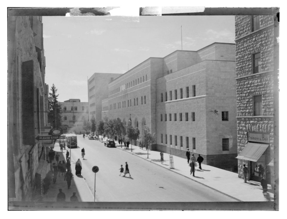 Jerusalem, new city LOC matpc.13391