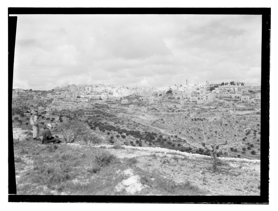 Jerusalem, new city LOC matpc.13393