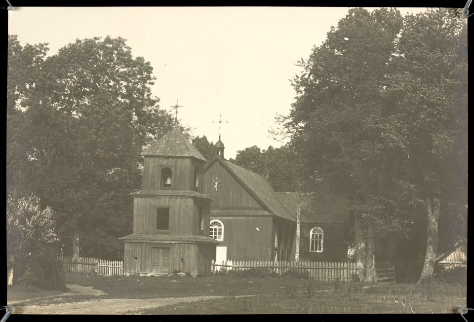 Jelnia, Maci Božaj Ružancovaj. Ельня, Маці Божай Ружанцовай (A. Visłocki, 1923)