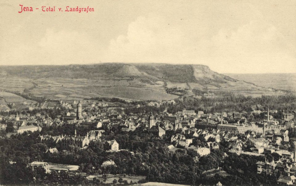 Jena, Thüringen - Stadtansicht (Zeno Ansichtskarten)