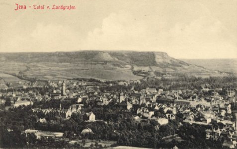 Jena, Thüringen - Stadtansicht (Zeno Ansichtskarten)