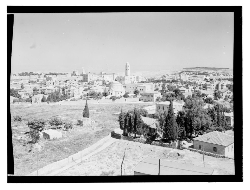 Jerusalem, new city LOC matpc.13387