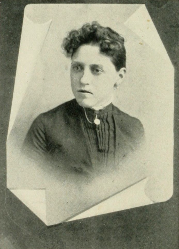 JENNIE B. YOUNG A woman of the century (page 818 crop)