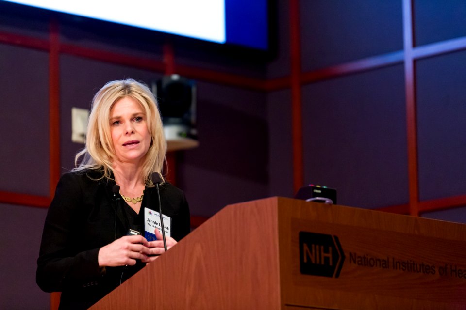 Jennie Lucca at Rare Disease Day 2019