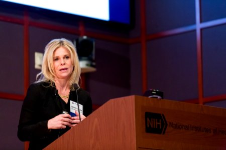 Jennie Lucca at Rare Disease Day 2019